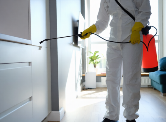 How Pest Control Spray Works to Eliminate Household Pests